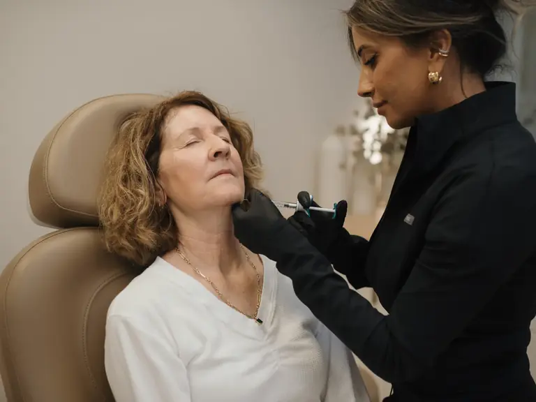 Injectable treatment at Oak Haus Facial Aesthetics
