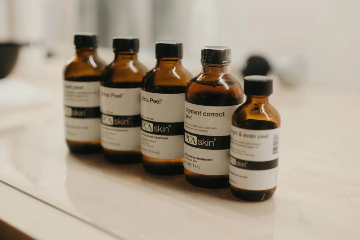 PCA SKIN chemical peels at Oak Haus Facial Aesthetics