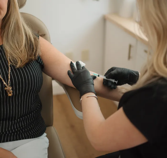 PRFM injection treatment at Oak Haus