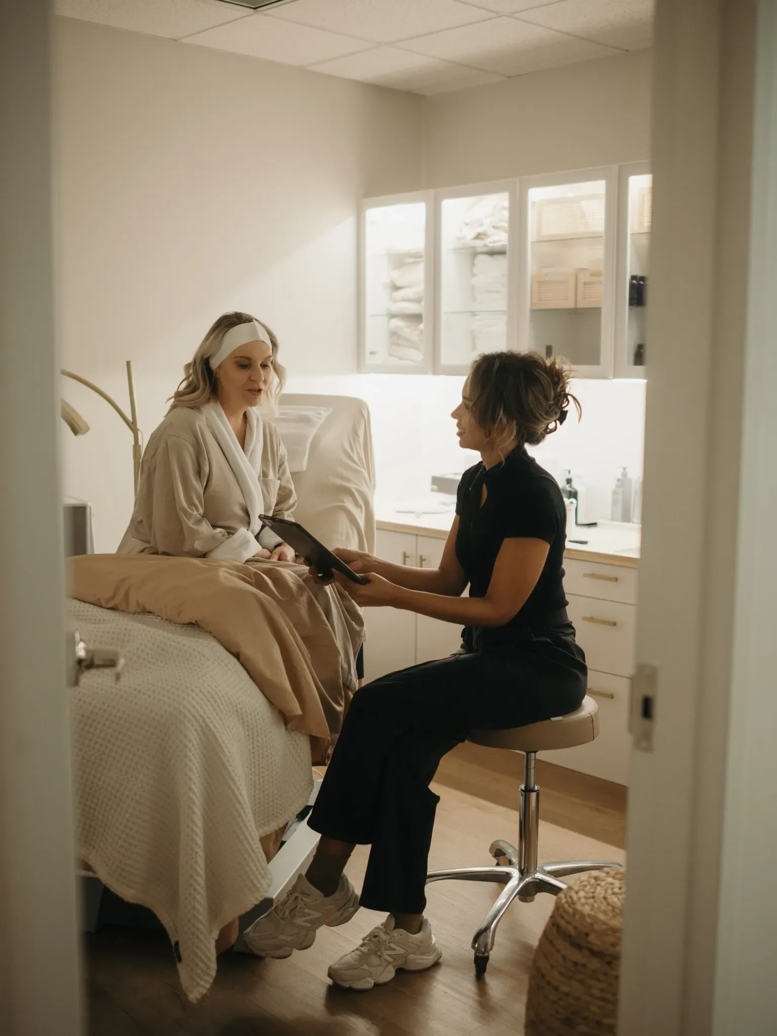 Oak Haus private treatment room