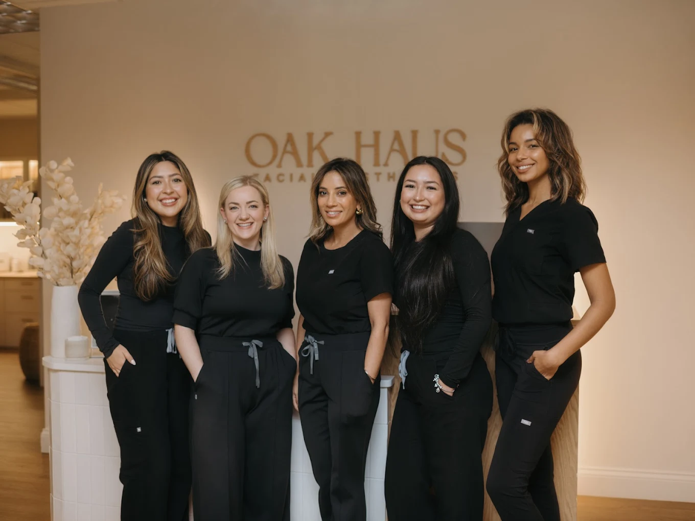 The Oak Haus team, Chapel Hill, NC