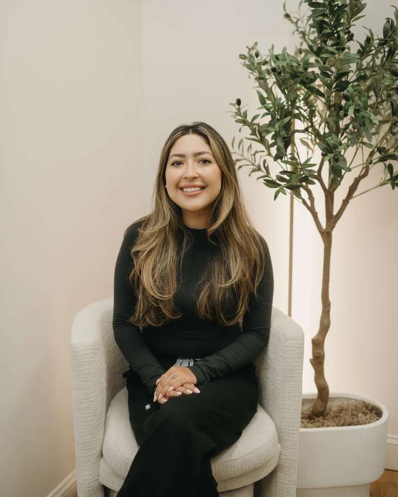 Lili, Front of Haus at Oak Haus Facial Aesthetics