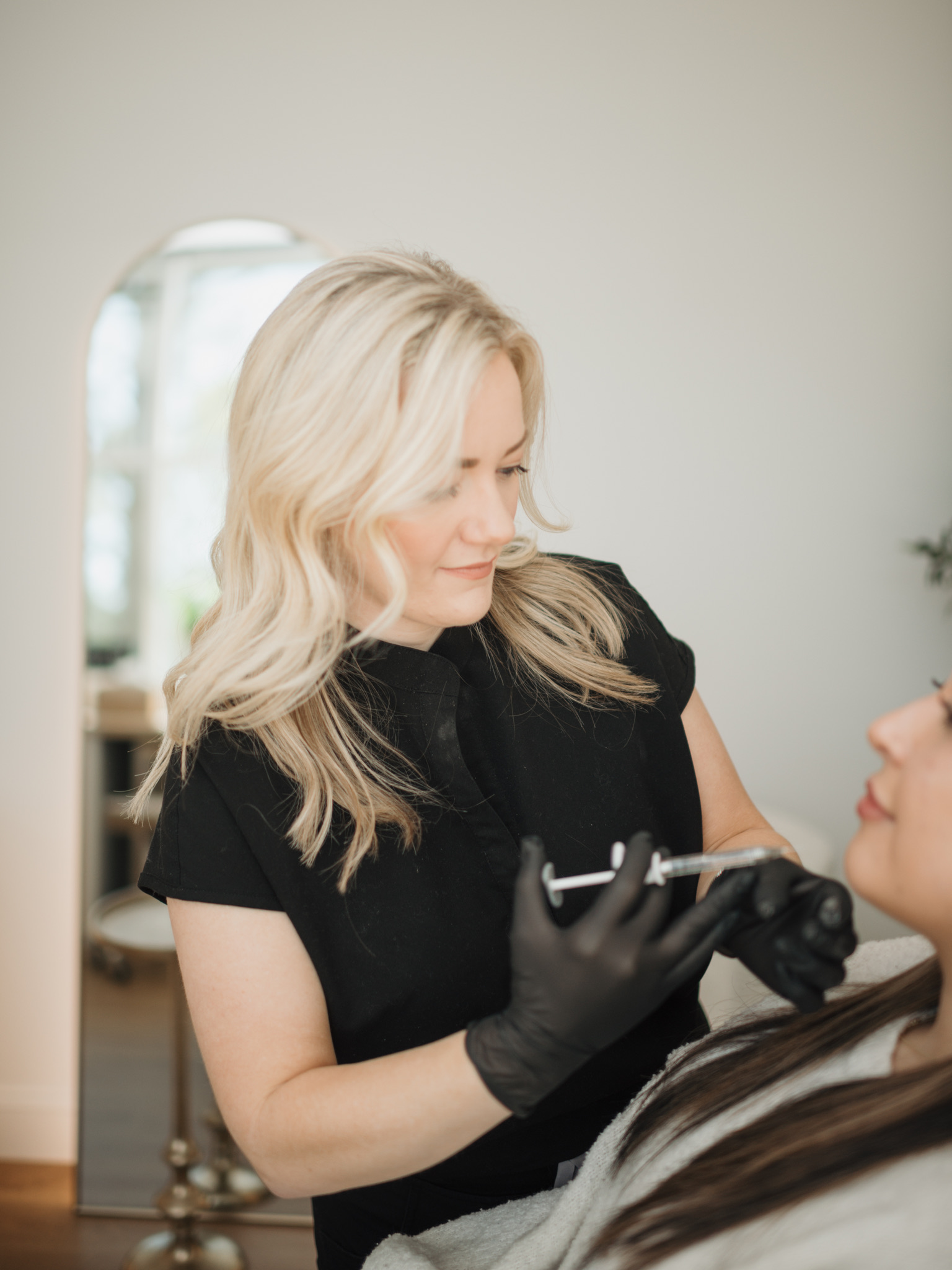 Dermal filler treatment at Oak Haus